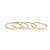 お買い得  ファッションリング-女性用 指輪 ゴーリング 1個 スクリーンカラー ゴールド シルバー 合金 レディース サプライズ ユニーク パーティー ジュエリー 安いです
