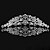 billige Bryllups Hovedstykke-imiteret perle rhinestone legering tiaras hovedstykke elegant stil