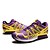 abordables Chaussures sport femme-Femme Confort Cuir Tulle Printemps Eté Automne Hiver Marche Confort Bleu Violet