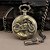 preiswerte Armbanduhr-Herren Taschenuhr Quartz Legierung Band Bronze Bronze