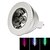 cheap LED Spot Lights-JIAWEN 3W RGB MR16 LED Stage Lights 1 LED Beads High Power LED Dimmable  Decorative  Remote-Controlled RGB DC12V