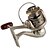 cheap Fishing Reels-Spinning Reel 5.1:1 Gear Ratio+6 Ball Bearings Hand Orientation Exchangable Sea Fishing / Freshwater Fishing / Lure Fishing - FR030