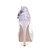billige Brudesko-Women&#039;s Wedding Shoes Stiletto Heel Open Toe Rhinestone Lace Comfort Spring / Summer Black / Golden / Light Blue / Party &amp; Evening
