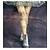 cheap Lolita Accessories-Socks / Long Stockings Sweet Lolita Dress Lolita Lolita Women&#039;s Lolita Accessories Print Stockings Cotton / High Elasticity