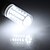 voordelige Gloeilampen-YouOKLight LED-maïslampen 1000 lm E14 E26 / E27 T 48 LED-kralen SMD 5730 Decoratief Warm wit Koel wit 220-240 V 110-130 V / 1 stuks / RoHs