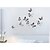 cheap Decorative Wall Stickers-3D Butterfly Pre-pasted PVC Wall Stickers Home Decoration Wall Decal 21*29cm For Bedroom Living Room