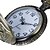 abordables RELOJ DE BOLSILLO-Hombre Reloj de Bolsillo Reloj de Collar Cuarzo Grabado Bronce 30 m Reloj Casual Analógico Encanto Clásico Vintage Steampunk - Bronce
