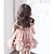 cheap Dresses-Kid&#039;s Dress , Cotton Blend Casual/Cute/Party Sallay