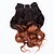 olcso Ombre copfok-3 csomag Brazil haj Göndör Klasszikus Szűz haj Ombre 8 hüvelyk Ombre Emberi haj sző 7a Human Hair Extensions