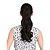 cheap Hair Pieces-Clip In Ponytails Synthetic Hair Hair Piece Hair Extension Body Wave
