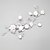 cheap Headpieces-Crystal / Alloy Flowers with 1 Wedding / Special Occasion Headpiece