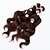 olcso Ombre copfok-Brazil haj Hullámos haj Szűz haj Precolored Hair sző Emberi haj sző Human Hair Extensions / 10A