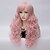 cheap Costume Wigs-Synthetic Wig Kinky Curly Synthetic Hair Wig Capless