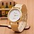 cheap Watches-Geneva Men&#039;s Quartz Wrist Watch Hot Sale Alloy Band Charm Fashion