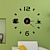 Недорогие Настенные часы «Сделай-сам»-Настенные часы Модерн/Повседневный/Офисный - Круглый