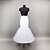 cheap Wedding Slips-Wedding / Special Occasion Slips Tulle / Polyester Floor-length Mermaid and Trumpet Gown Slip with