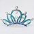 cheap Headpieces-Gemstone &amp; Crystal / Rhinestone / Alloy Tiaras / Headpiece with Crystal 1 Special Occasion / Party / Evening / Casual Headpiece