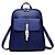 cheap Backpacks &amp; Bookbags-Women&#039;s Bags PU Backpack Rivet Buttons for Event / Party Shopping Casual Formal Office &amp; Career Outdoor All Seasons Wine Light Blue Royal