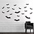 abordables Autocollants muraux-Animaux Stickers muraux Autocollants avion Autocollants muraux décoratifs, Vinyle Décoration d&#039;intérieur Calque Mural Mur