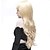 cheap Synthetic Trendy Wigs-Synthetic Wig Wavy Wavy Wig Blonde Platinum Blonde Synthetic Hair Women&#039;s Blonde