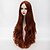 cheap Synthetic Trendy Wigs-Synthetic Wig Wavy / Loose Wave Synthetic Hair Wig Women&#039;s Capless