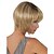 cheap Synthetic Trendy Wigs-Synthetic Wig Straight Straight Bob With Bangs Wig Blonde Short Long Blonde Synthetic Hair Women&#039;s Blonde StrongBeauty