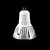 Недорогие Лампы-10 шт. 3 W Точечное LED освещение 260 lm GU10 GU5.3 E26 / E27 3 Светодиодные бусины Высокомощный LED Декоративная Тёплый белый Холодный белый 220-240 V / RoHs
