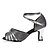 baratos Sapatos de Dança Latina-Sapatos de Dança (Preto/Prateado/Dourado) - Mulheres - Não Personalizável - Salsa