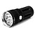 cheap Outdoor Lights-LED Flashlights / Torch Battery Chargers Waterproof Rechargeable 11000 lm LED LED 7 Emitters 3 4 Mode Waterproof Zoomable Rechargeable Nonslip grip Pocket Camping / Hiking / Caving Everyday Use