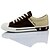 cheap Men&#039;s Sneakers-Men&#039;s Spring / Fall Comfort Casual Outdoor Canvas White / Black / Brown / Lace-up