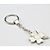cheap Keychain Favors-Clover Keychain Lucky Clover Chain