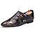 cheap Men&#039;s Oxfords-Men&#039;s Comfort Shoes Faux Leather Spring / Summer Oxfords Walking Shoes Black / White / Purple