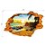 voordelige Muurstickers-Stilleven Romantiek Spiegels Mode Botanisch Cartoon Feest Transport 3D Muurstickers 3D Muurstickers Decoratieve Muurstickers, Vinyl