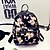 cheap Backpacks &amp; Bookbags-Women Backpack Sports &amp; Leisure Bag School Bag PU All Seasons Casual Sports Outdoor Zipper White Black Blushing Pink
