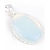 cheap Necklaces-Women&#039;s Moonstone Pendant Necklace Iridescent Silver Necklace Jewelry For Party