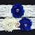Χαμηλού Κόστους Καλτσοδέτες γάμου-Δαντέλα Μοντέρνα Γάμος Garter Με Τεχνητό διαμάντι / Απομίμηση Πέρλας / Λουλούδι Καλτσοδέτες