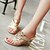 cheap Women&#039;s Sandals-Women&#039;s Shoes High Heels Women Wedges Fashion Crystal Shoes For Women