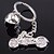 cheap Keychain Favors-Holiday Classic Theme Keychain Favors Material Stainless Steel Keychain Favors Others Keychains - 1 Spring Summer Fall Winter All Seasons