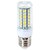 abordables Ampoules électriques-500 lm e14 g9 e26/e27 led lumières de maïs 56led 5730smd blanc chaud blanc froid ampoule led ac 110-130v ac 220-240v