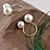 cheap Rings-Statement Ring Pearl Gold Silver Pearl Alloy Ladies Fashion / Women&#039;s