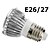cheap Light Bulbs-1pc 5 W LED Spotlight 350lm E14 GU10 E26 / E27 15 LED Beads SMD 5730 Warm White Cold White Natural White 110-240 V