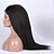 Χαμηλού Κόστους Περούκες από ανθρώπινα μαλλιά-Φυσικά μαλλιά Πλήρης Δαντέλα Περούκα στυλ Ίσιο Περούκα 130% Πυκνότητα μαλλιών Φυσική γραμμή των μαλλιών Περούκα αφροαμερικανικό στυλ 100% δεμένη στο χέρι Γυναικεία Κοντό Μεσαίο Μακρύ / Ίσια