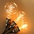 billiga Glödlampa-Ecolight™ 1st 40 W E26 / E27 / E27 G80 Varmvit 2300 k Glödande Vintage Edison glödlampa 220-240 V
