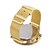 cheap Military Watches-JUBAOLI Men&#039;s Military Watch Wrist Watch Quartz Stainless Steel Gold Hot Sale Analog Charm - Golden White Black One Year Battery Life / SSUO LR626