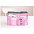 cheap Cosmetic Bags &amp; Cases-Unisex Bags Canvas Acrylic Cosmetic Bag for Outdoor Professioanl Use All Seasons Orange Green Pink Wine Light Blue