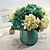 Χαμηλού Κόστους Ψεύτικα Λουλούδια-Πολυεστέρας Ευρωπαϊκό Στυλ Μπουκέτο Λουλούδι για Τραπέζι Μπουκέτο 1