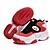 abordables Chaussures garçons-Garçon Chaussures Similicuir Hiver Chaussures d&#039;Athlétisme Basketball pour Athlétique Noir et rouge Bleu