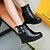 cheap Women&#039;s Boots-Women&#039;s Shoes Wedge Heel Wedges/Fashion Boots/Round Toe Boots Dress/Casual Black/White
