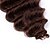 billige Ombre hårforlengelse-4 pakker Brasiliansk hår Dyp Bølge Ekte hår Fargede Hår Bølget 8-12 tommers Hårvever med menneskehår Hot Salg Hairextensions med menneskehår