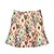 cheap Women&#039;s Skirts-Cotton Mini Skirts - Print Flower Yellow Blue